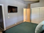 Smart TV in the Master bedroom.